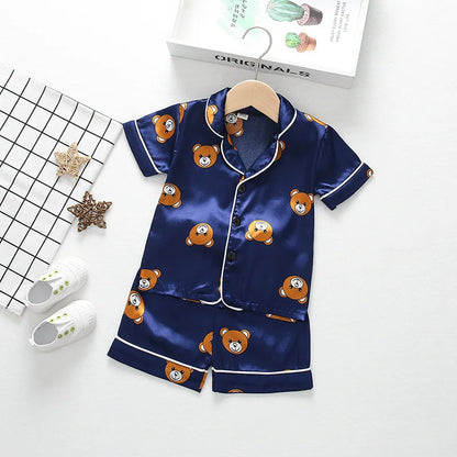 Sommer Pyjama Set - Fröhlich und Bequem für Kinder