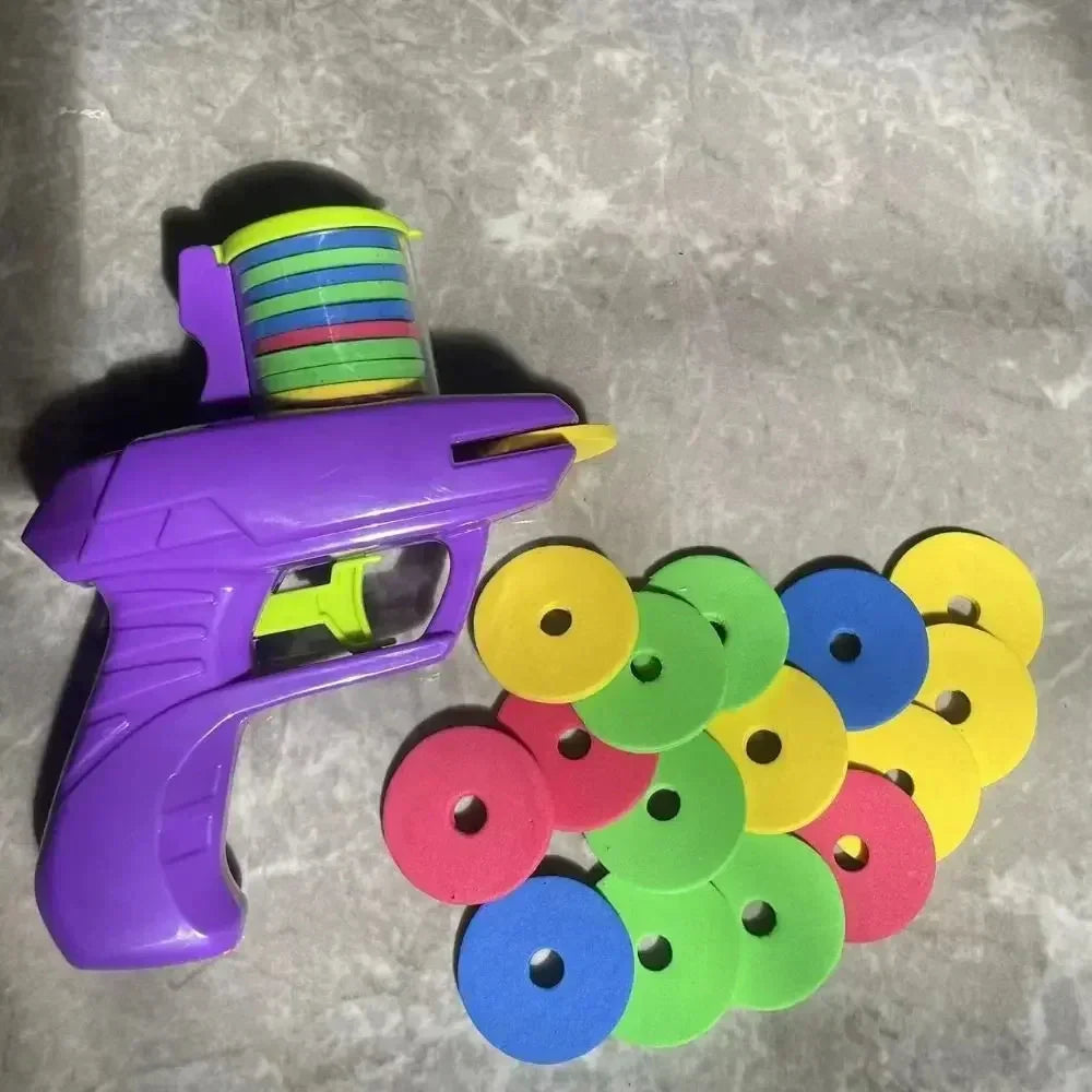 Buntes Schießpistolen-Spielzeug – Aktiver Spielspaß für Kinder