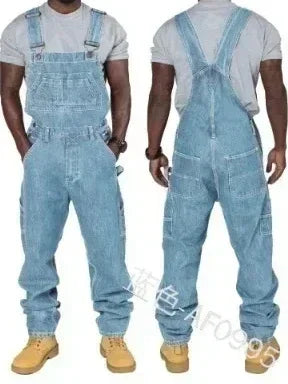 Urban Denim Overall – Lässig und Bequem für Herren