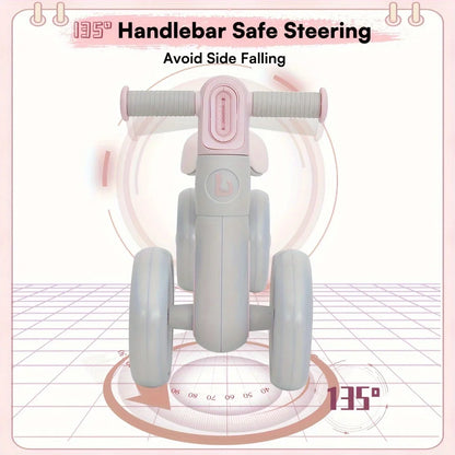Niedliches Balancierfahrrad für Babys – Für Spaß und Entwicklung