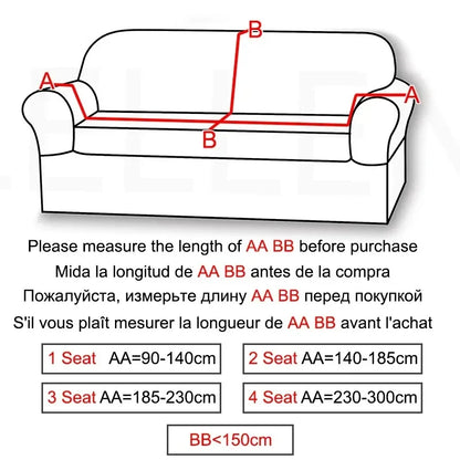 Velura Sofaüberzug – Luxuriöses Samt für Stil und Schutz