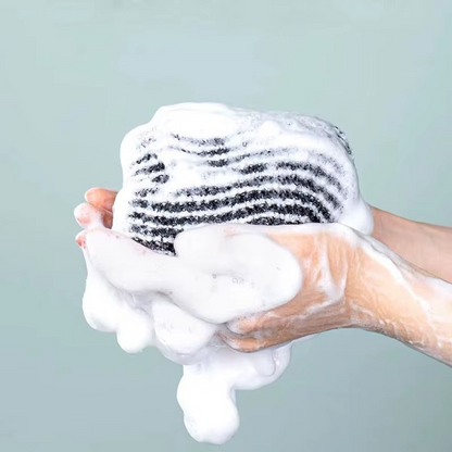 SkinRevive Duschpeelingtuch – Hygienisches Peelingtuch für eine glatte Haut