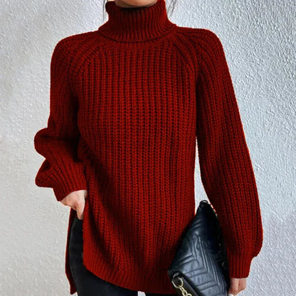 Clara Eleganter Damenpullover - Warm und Modisch