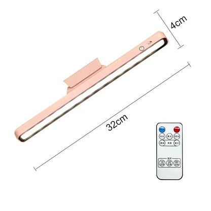 Minimalistische LED-Schreibtischleuchte mit Touch-Steuerung
