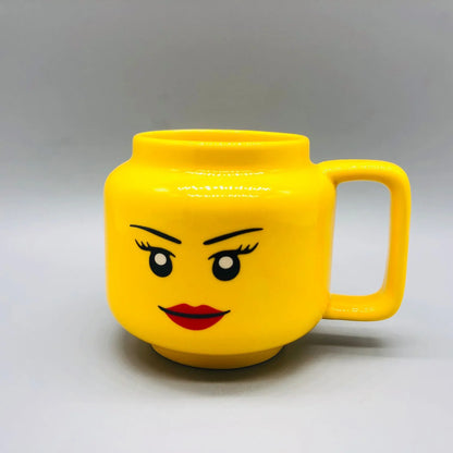 Niedliche keramische Tasse – Verspieltes Trinkerlebnis für alle