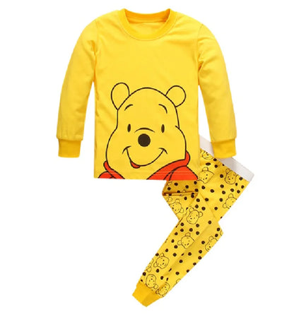 Lotte Prinzessin Pyjama Set für Kinder – Minnie Mouse Zweifarbiger Pyjama Set