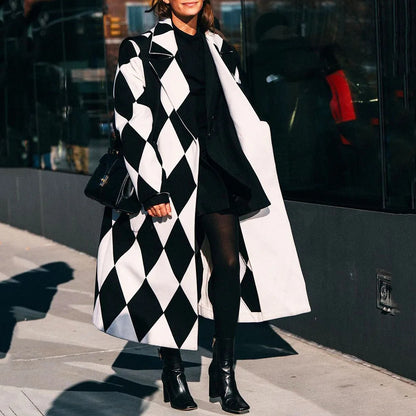 EleganceOversized Mantel – Stilvoll und bequem für jede Gelegenheit