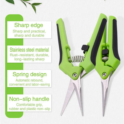GreenCut Gartenschere 6,5 Zoll – Ergonomisch und Stabil