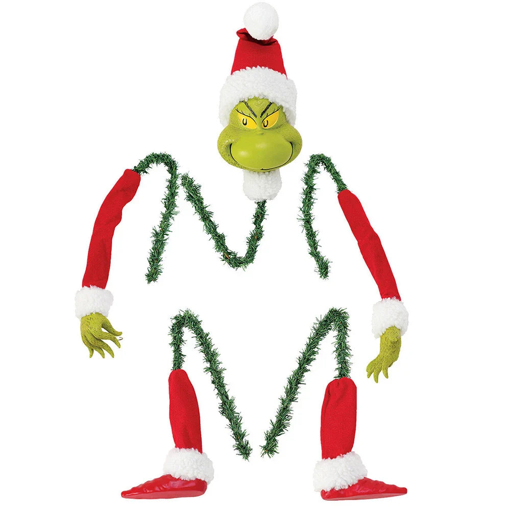 Grinch Weihnachtsdekoration - Für kreative Festtagsfreude