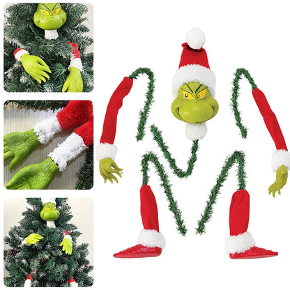 Grinch Weihnachtsdekoration - Für kreative Festtagsfreude