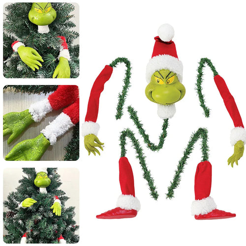 Grinch Weihnachtsdekoration - Für kreative Festtagsfreude