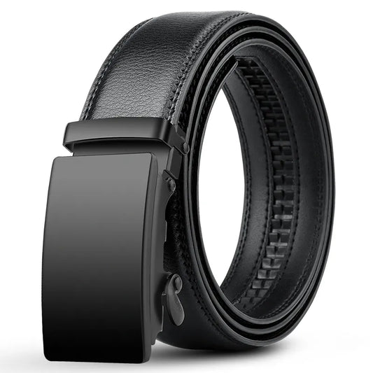 EliteStrap Luxe PU Leder Gürtel – Stilvoll und Verstellbar
