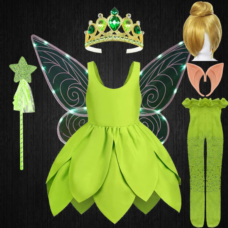 Tinkerbell Kostüm für Kinder – Magisch und Verzaubernd für Partys