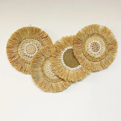Boho Wanddekoration Raffia – Authentisch und Gemütlich