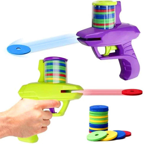 Buntes Schießpistolen-Spielzeug – Aktiver Spielspaß für Kinder