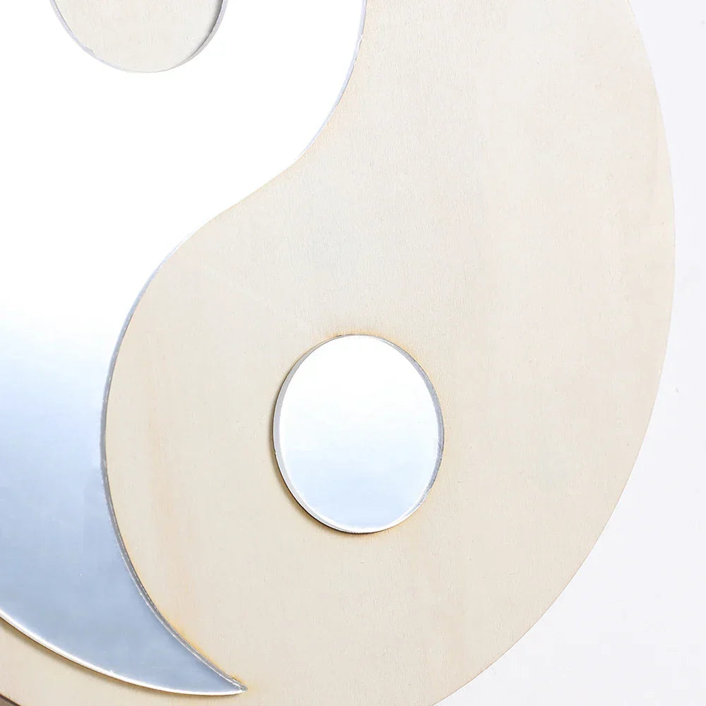 Yin-Yang Wanddekoration – Harmonie und Balance in deinem Zuhause
