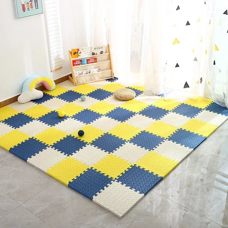 Sichere Baby Spielmatte – Weich und Sicher für dein Kleines