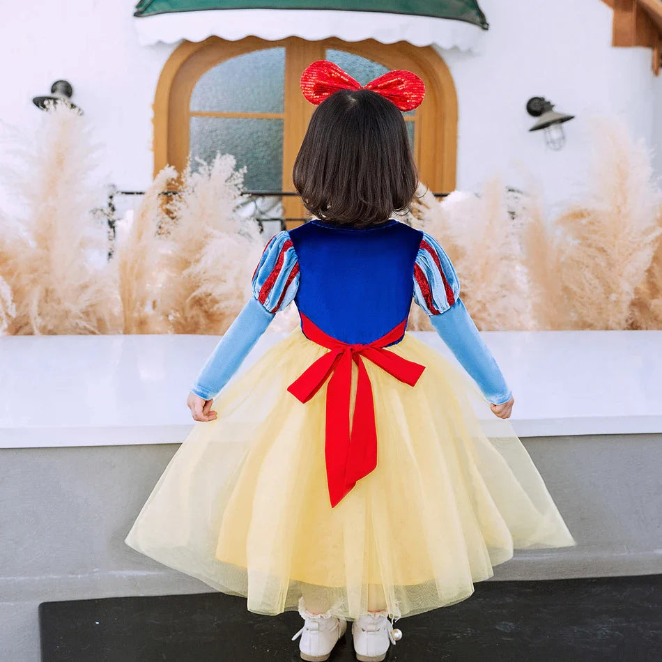 Sophia Zauberhaftes Prinzessinnenkleid für Kinder – Magisches Cosplay-Outfit für Partys