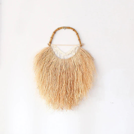 Boho Wanddekoration Raffia – Authentisch und Gemütlich