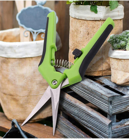 GreenCut Gartenschere 6,5 Zoll – Ergonomisch und Stabil