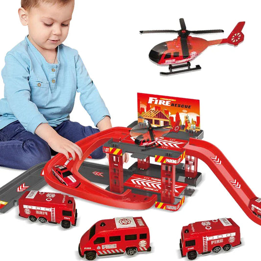 Feuerwehr Rettungs-Spielset – Für Abenteuerliche Rettungsmissionen