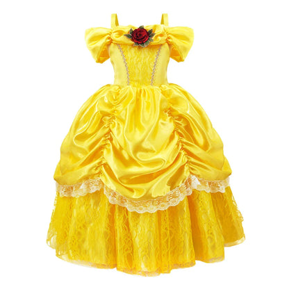 Luna Prinzessinnenkleid für Kinder – Bezauberndes und Elegantes Cosplay-Outfit