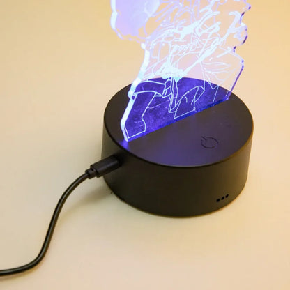 Verschiedene LED-Spielcharaktere Lampen - Verspielte Beleuchtung für Gamer
