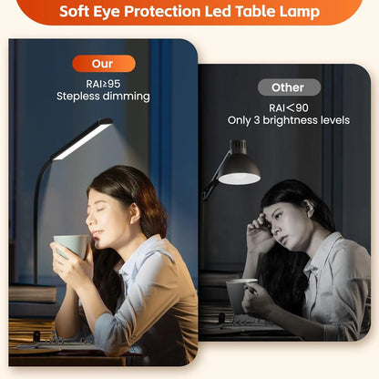 Slimme Schreibtischlampe – Flexible Beleuchtung für Zuhause und Büro