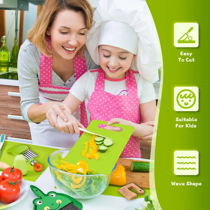 Fröhliches Kinder-Küchenset – Kreatives Kochen für junge Chefs