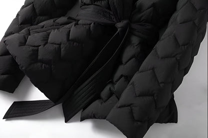Sophie Gefütterter Mantel – Stilvoll, Warm und Elegant