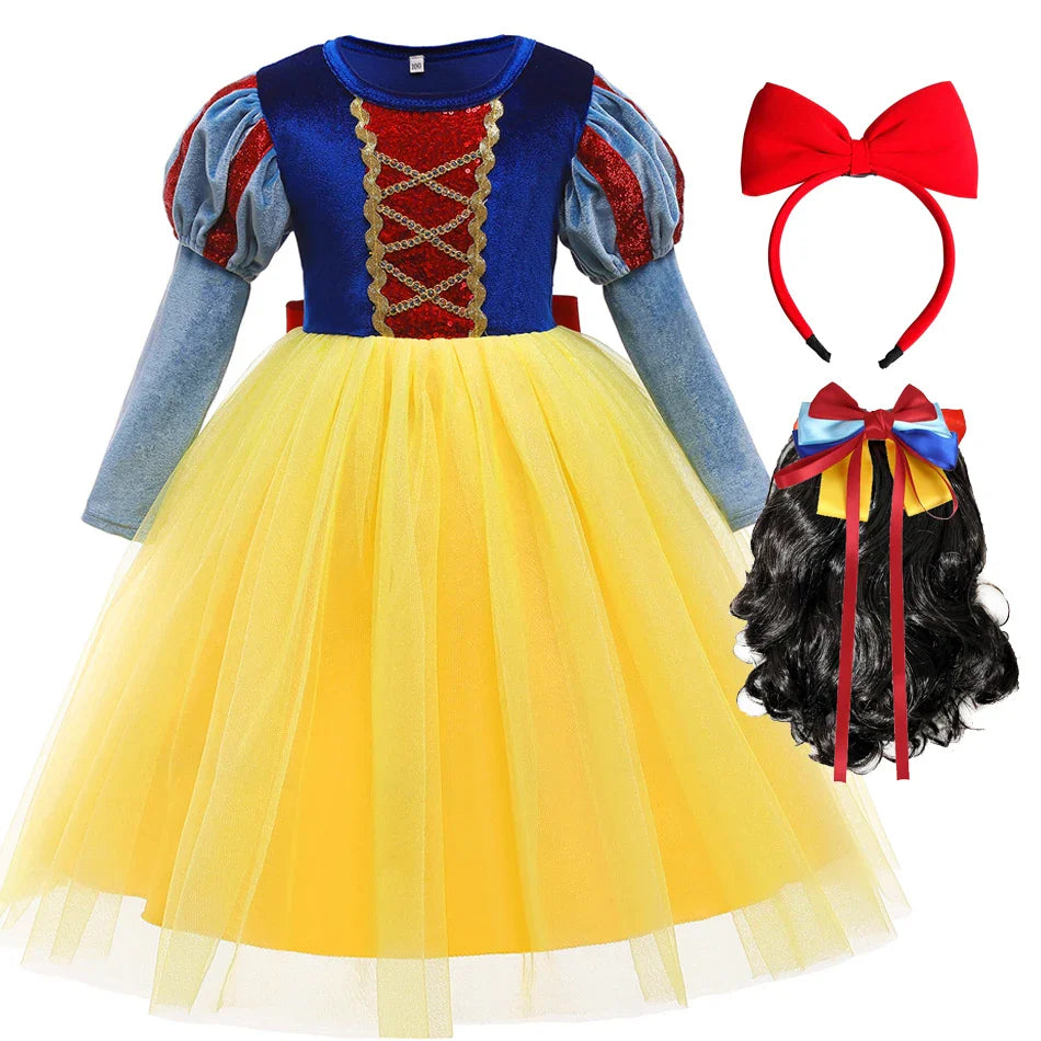 Sophia Zauberhaftes Prinzessinnenkleid für Kinder – Magisches Cosplay-Outfit für Partys