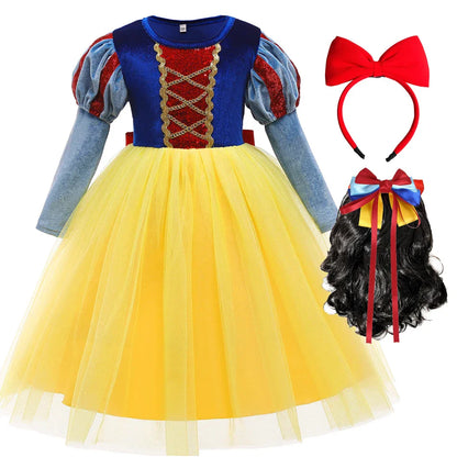 Sophia Zauberhaftes Prinzessinnenkleid für Kinder – Magisches Cosplay-Outfit für Partys