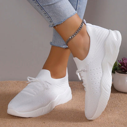 Lina Damen Sneakers – Leicht und Atmungsaktiv für Täglichen Komfort