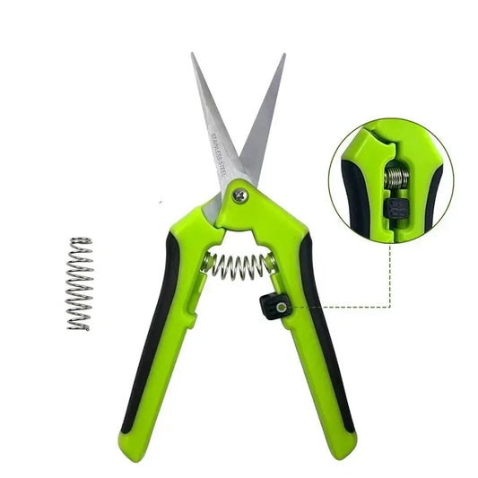 GreenCut Gartenschere 6,5 Zoll – Ergonomisch und Stabil