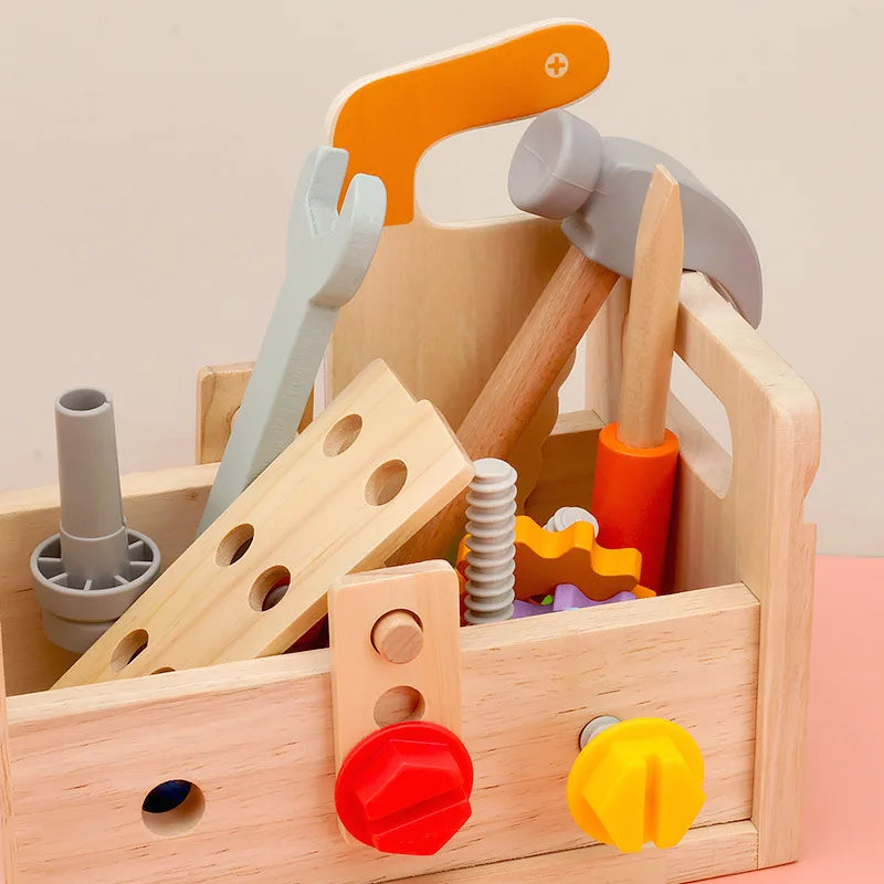 Junior Baukasten – Pädagogisches Werkzeug für Kleine Handwerker