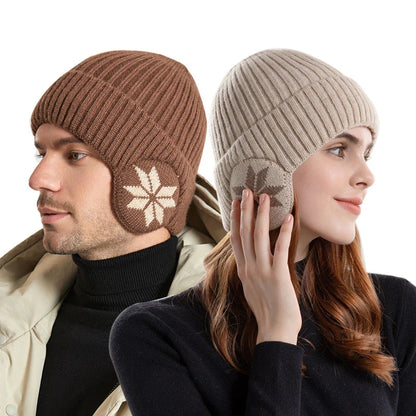 Winter Warme Strickmütze – Für Komfort und Schutz in der Kälte