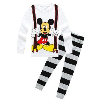 Lotte Prinzessin Pyjama Set für Kinder – Minnie Mouse Zweifarbiger Pyjama Set