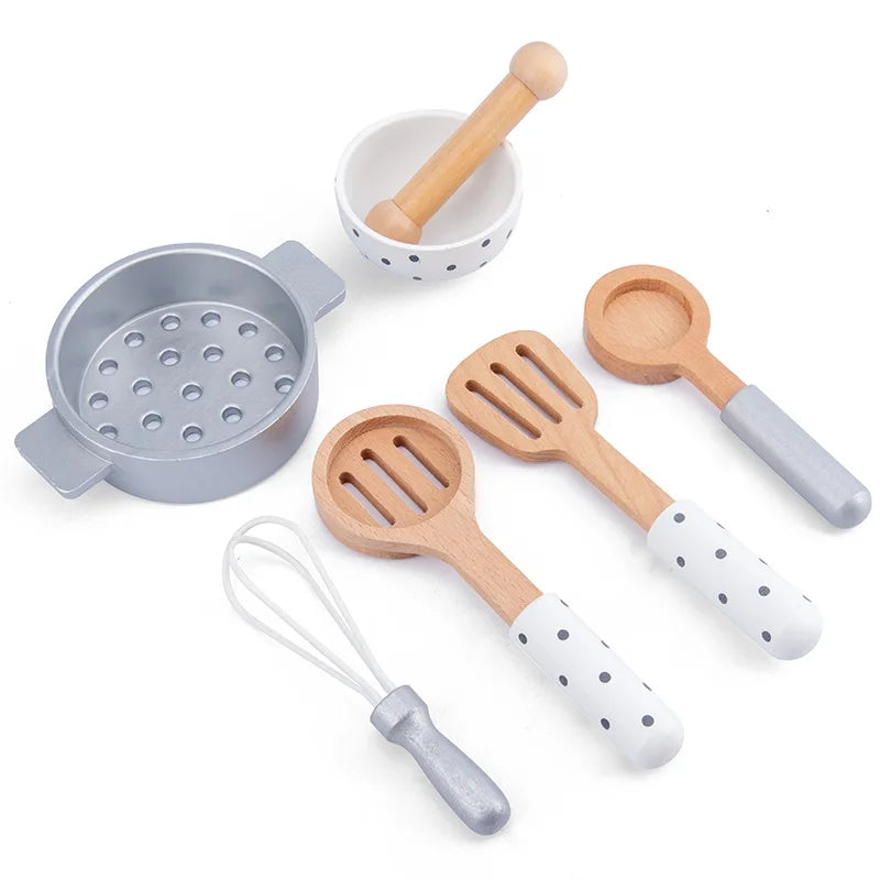 Mini Chef Küchen Spielset – Kreativer und Lehrreicher Kochspaß für Kinder