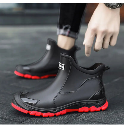 Wasserdichte Outdoor Stiefeletten Herren – Robust & Praktisch