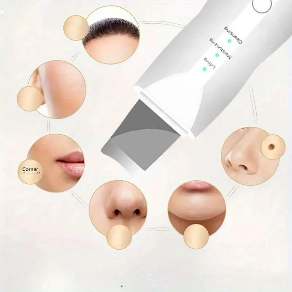 SkinSonic Ultrasonische Hautreiniger – Für Tiefenreinigung und Frische Poren