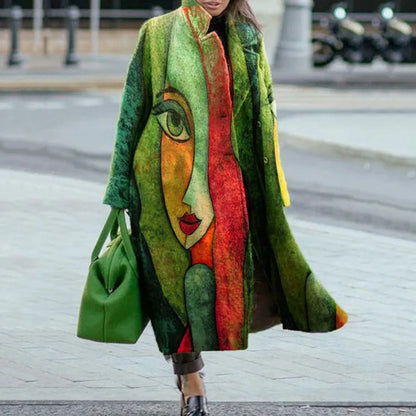EleganceOversized Mantel – Stilvoll und bequem für jede Gelegenheit