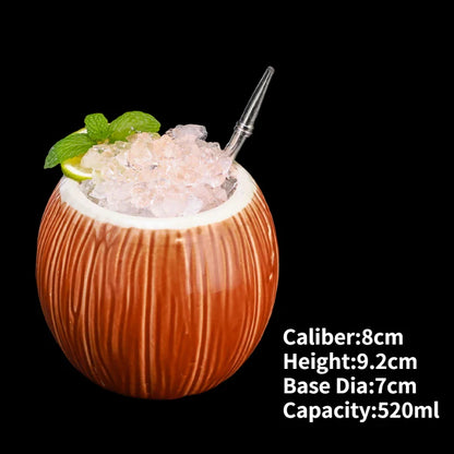 Fröhliche Cocktail-Tassen – Perfekt für jede Gelegenheit