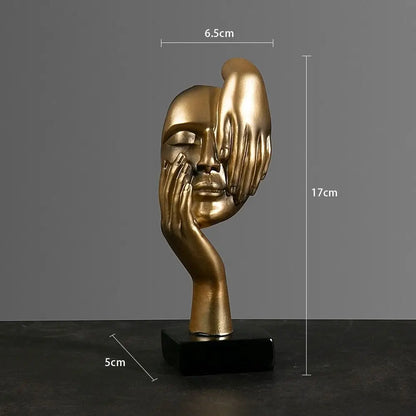 Gesichtsskulpturen