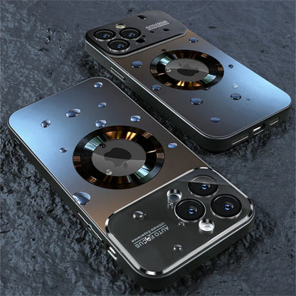 Luxe MagSafe Hülle – Glänzendes Design für Optimalen iPhone Schutz