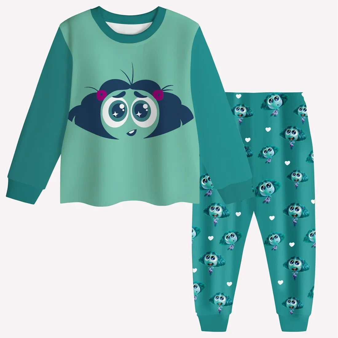 Kinderpyjama mit Charakterdesigns – Für bequeme Nächte