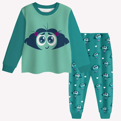 Kinderpyjama mit Charakterdesigns – Für bequeme Nächte