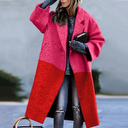 EleganceOversized Mantel – Stilvoll und bequem für jede Gelegenheit