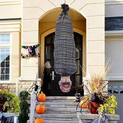 Hängende Horrorfigur – Spannende Halloween-Dekoration mit Licht und Sound