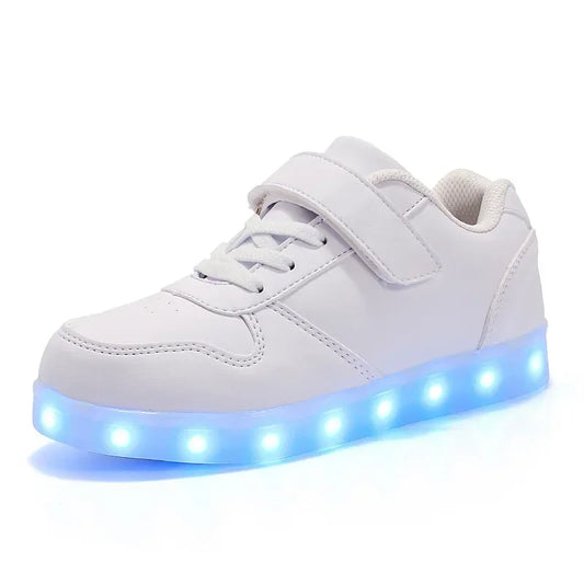 Stralende Stappers - LED-Schuhe für Kinder, die Leuchten