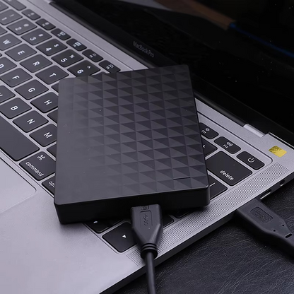 Externe Festplatte 8TB – Superschnell, Langlebig und Tragbar